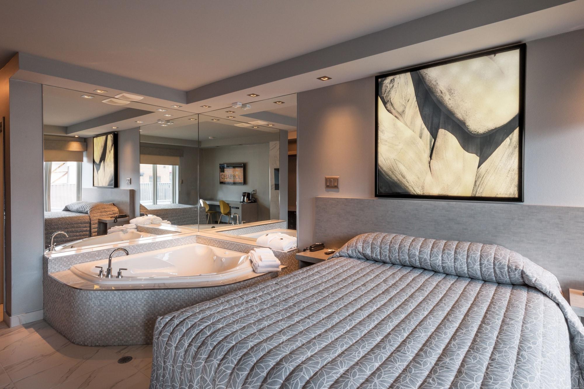 Le Chabrol Hotel & Suites Монреаль Экстерьер фото